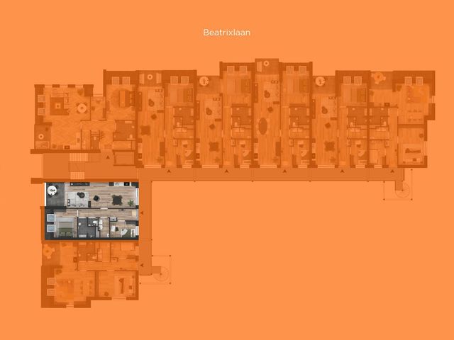 Appartement , Schoonebeek