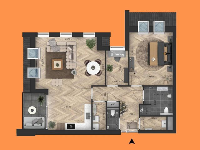 Appartement , Schoonebeek