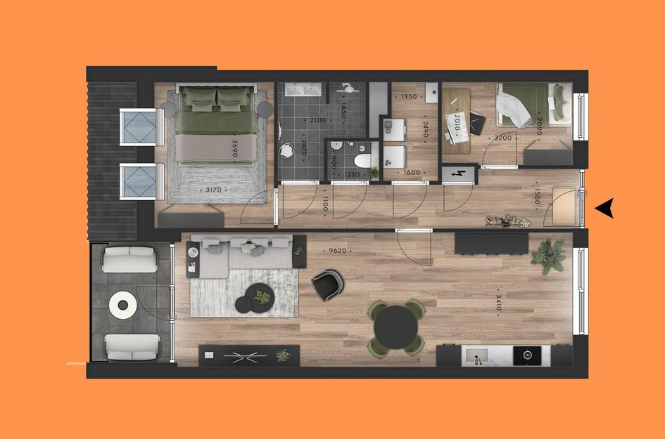 Appartement 