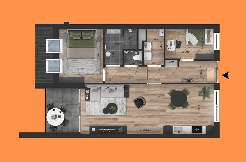 Appartement 