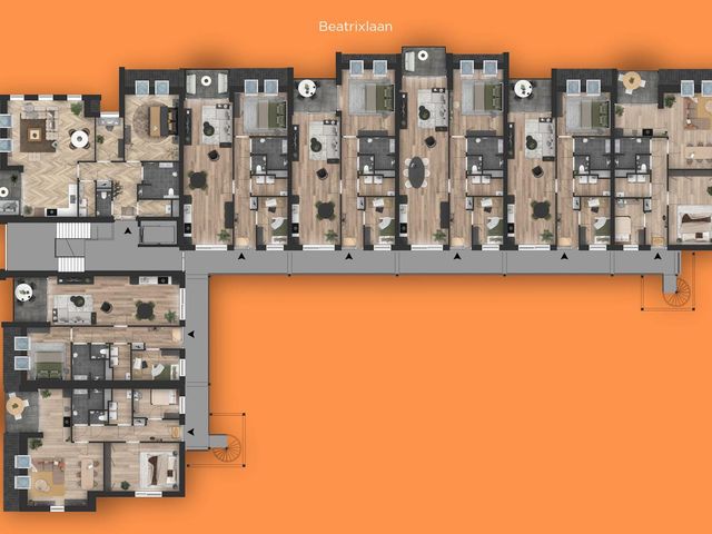 Appartement , Schoonebeek
