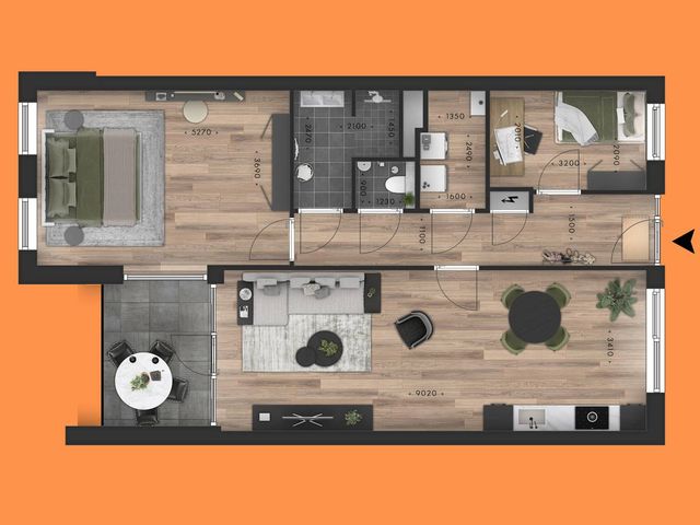 Appartement , Schoonebeek