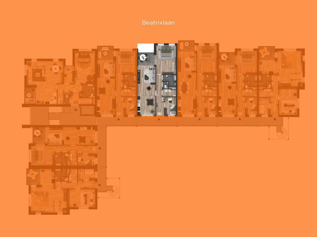 Appartement , Schoonebeek