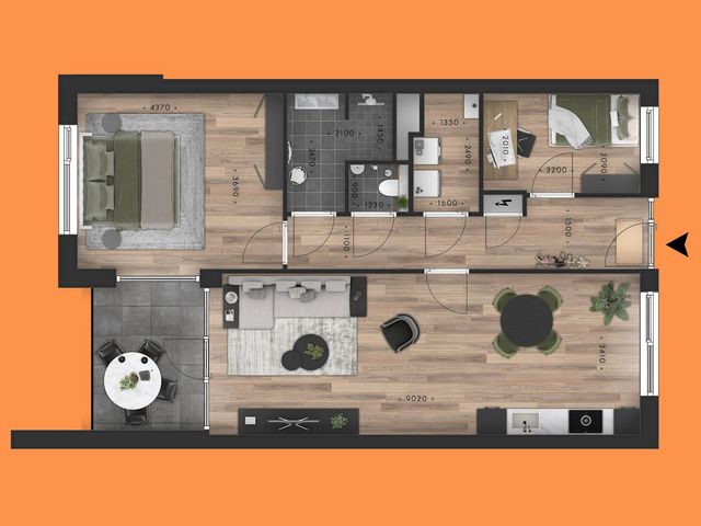 Appartement , Schoonebeek