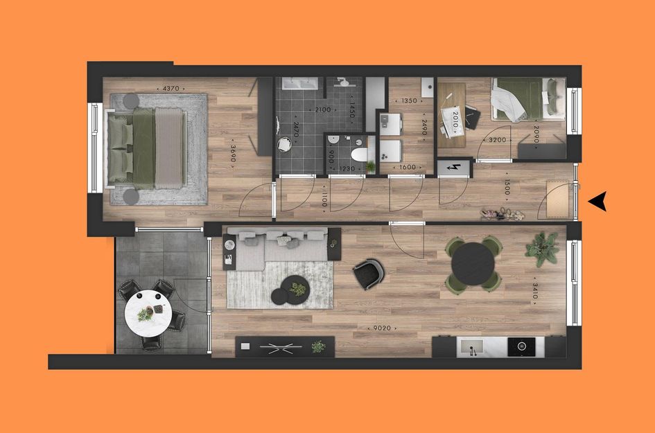 Appartement 