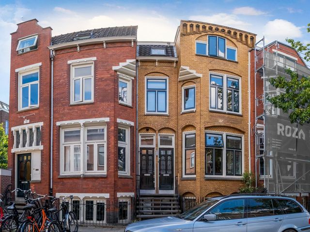 Justus van Effenstraat 23BS, Utrecht