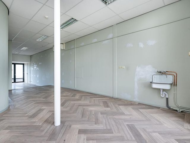 Zandpad 4, Middelharnis