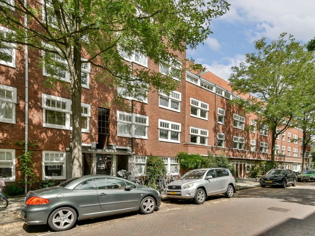 Roerstraat 12 4, Amsterdam