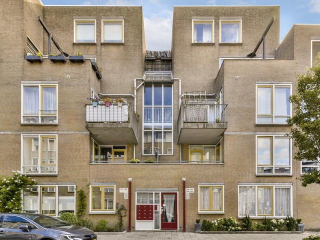 Iepenweg 23F, Amsterdam