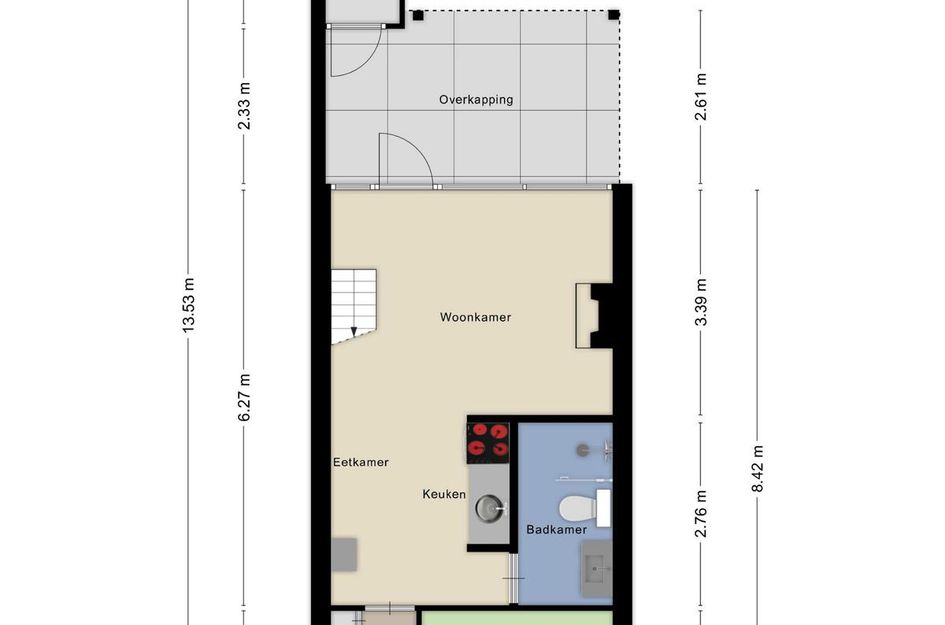 Molenweg "De Kreek" Vijverlaan 11
