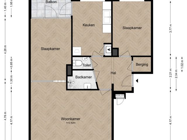 Reinwardtstraat 168, Amsterdam