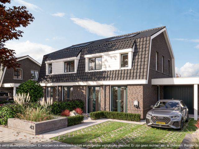 Molenlaan 41, Hillegom