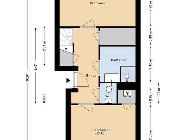 Gaffelstraat 45, Kudelstaart