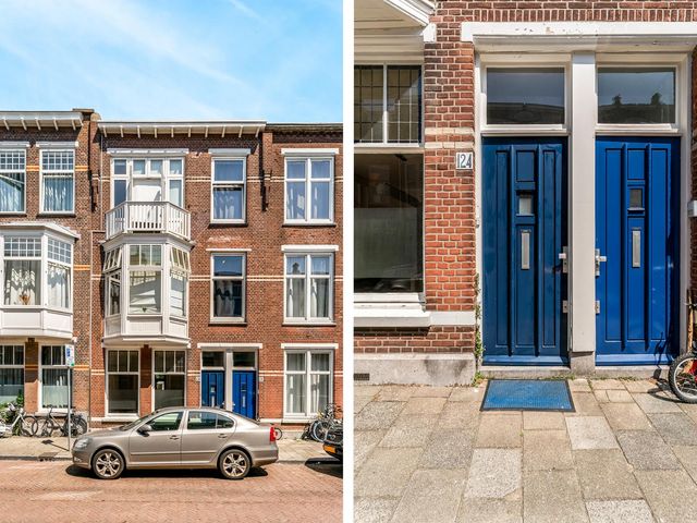 Van Slingelandtstraat 124, 'S-Gravenhage