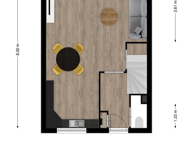 Donaulaan 8, Spijkenisse
