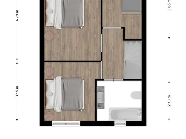 Donaulaan 8, Spijkenisse