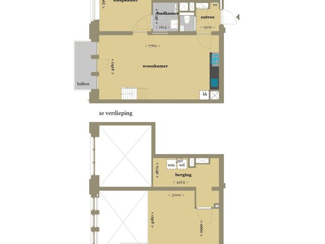 Verspronckweg 150B30, Haarlem