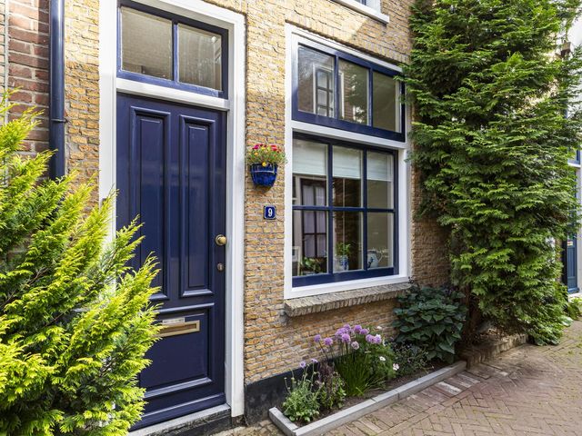 Speldenmakerssteeg 9, Gouda