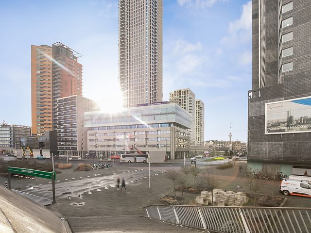 Gedempte Zalmhaven 206, Rotterdam