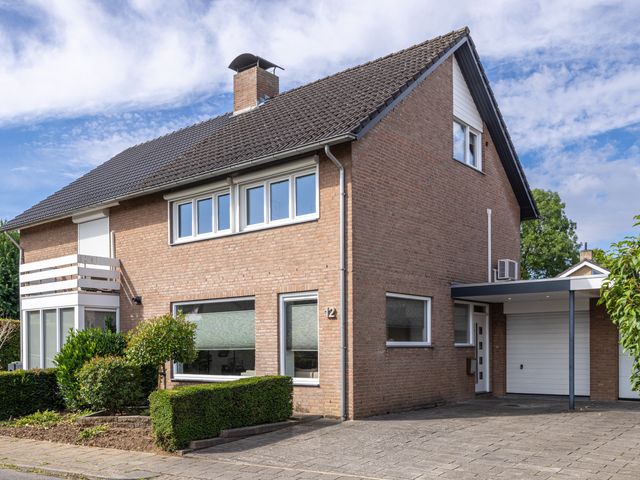 Wieenbroek 12, Buchten