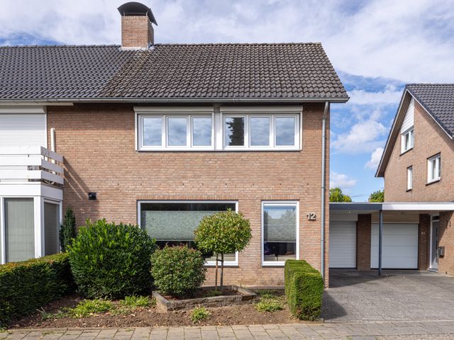 Wieenbroek 12, Buchten