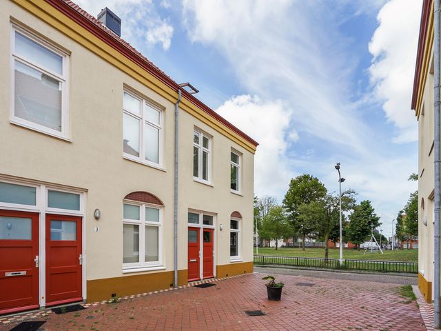 Schelfhoutstraat 1, Den Haag