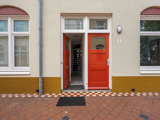 Schelfhoutstraat 1, Den Haag