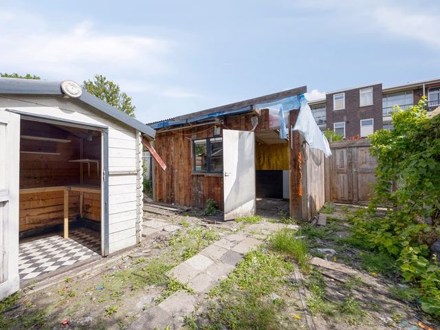 Groen van Prinstererstr 35, Vlaardingen