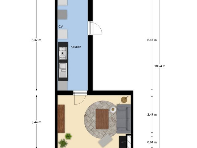 Langestraat 36, Oostburg