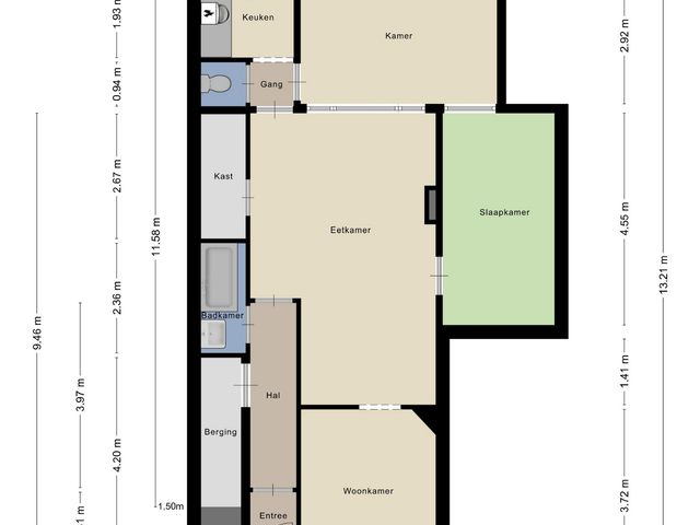Groen Van Prinstererstraat 35, Vlaardingen