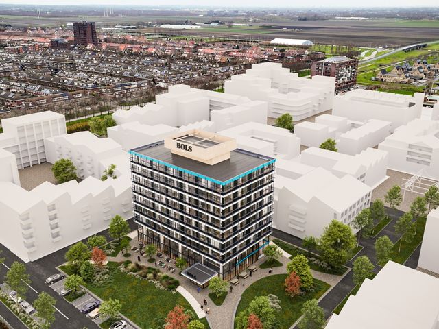 Lucas Bolsstraat , Nieuw-Vennep