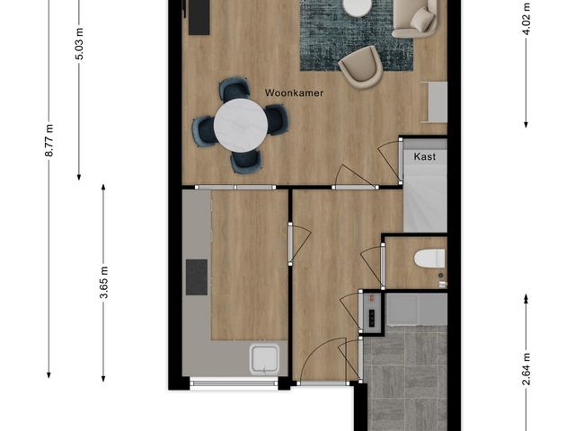 Troelstrapad 11, Spijkenisse