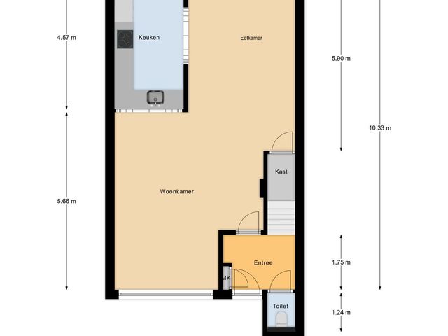 Trappistenstraat 4, Tilburg