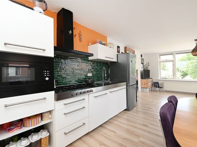 Helmstraat 14B, Monster