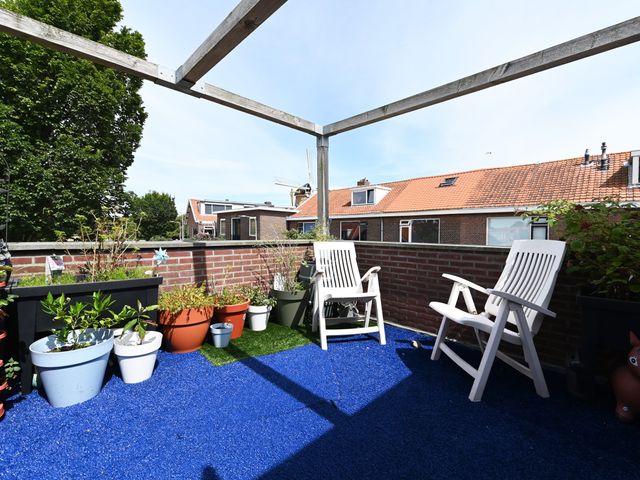 Helmstraat 14B, Monster