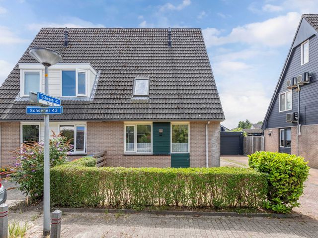 Schoener 43 41, Lelystad