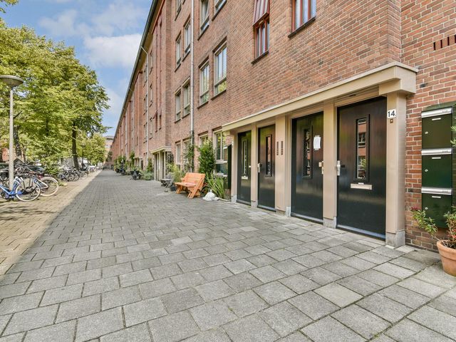 Jan den Haenstraat 14D, Amsterdam