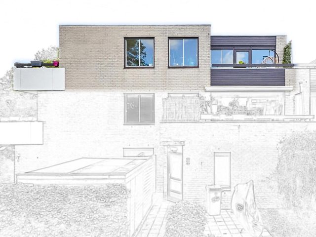 Architect Krophollerstraat 22, 'S-Gravenhage