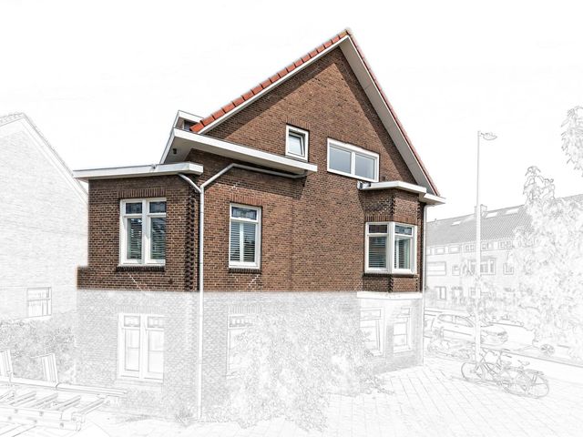 Rozenlaan 16B, Rotterdam