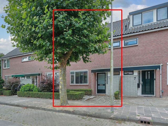 Einsteinstraat 5, Kudelstaart