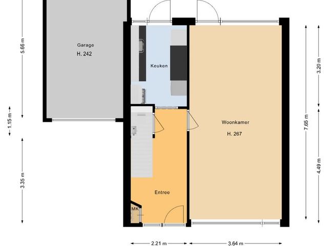 Acaciastraat 15, Enkhuizen