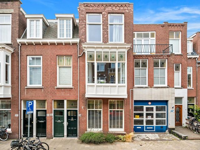 Van Aerssenstraat 249, 's-Gravenhage