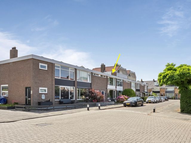 Reggestraat 25, Den Helder