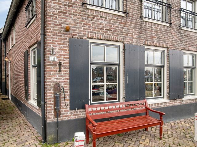 Oude Haven 19, Bunschoten-Spakenburg
