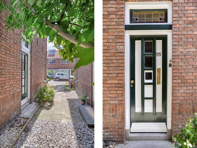 Koningstraat 55, Leiderdorp