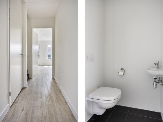 Weegbree 35, Zetten