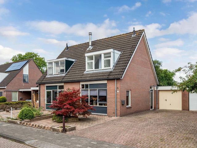Hotze Brouwerstrjitte 10, Haskerhorne