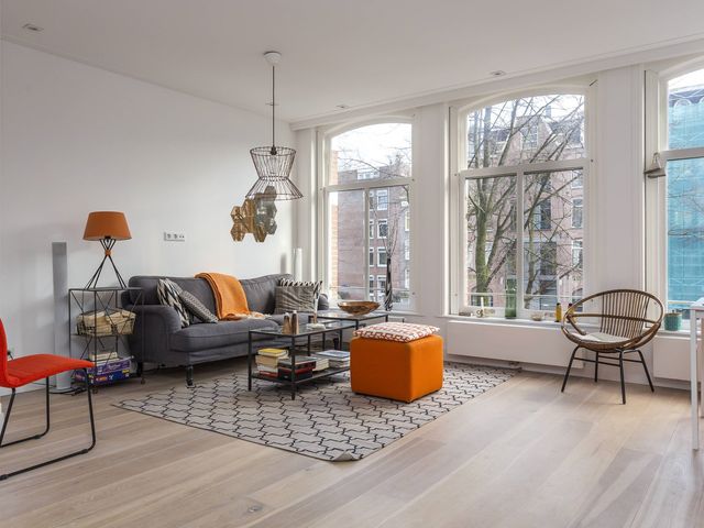 Nieuwe Achtergracht 105 1, Amsterdam