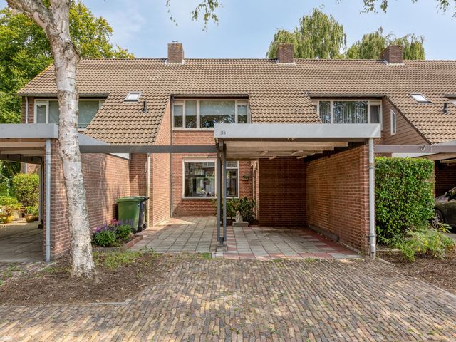 Doornbos 35, Rijen