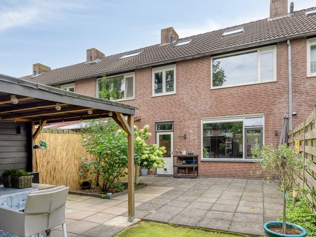 Doornbos 35, Rijen